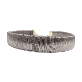 Choker Malha Metal - 1 peça