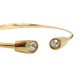 Choker Ponteira de Cristal