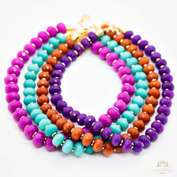 Colar Jade Colors