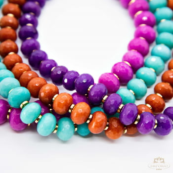 Colar Jade Colors