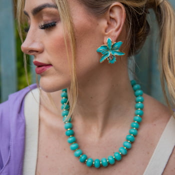Colar Jade Colors