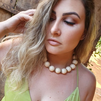 Colar Nina - Cores