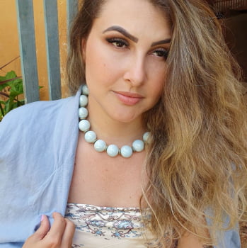 Colar Nina - Cores