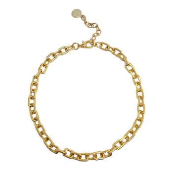 Compô Choker Cristal Grafite - 3 peças