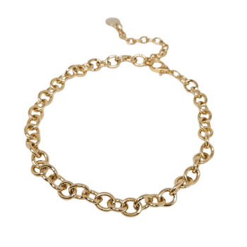 Compô Choker Cristal Preta - 3 peças