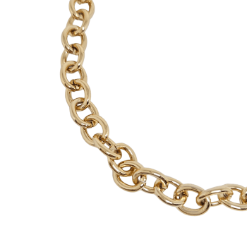 Compô Choker Cristal Preta - 3 peças