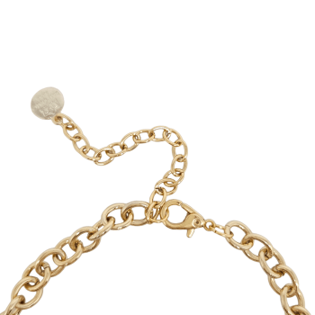 Compô Choker Cristal Preta - 3 peças