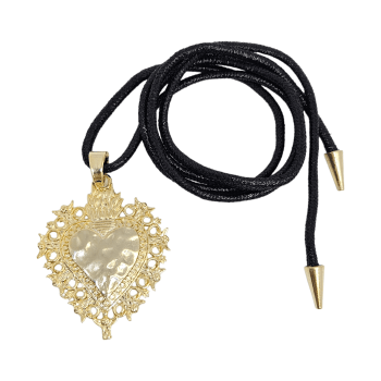 Duo Colares Brilho - Preto