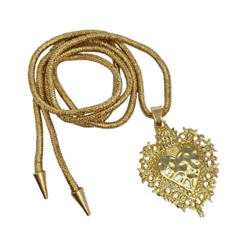 Duo Colares Brilho - Dourado