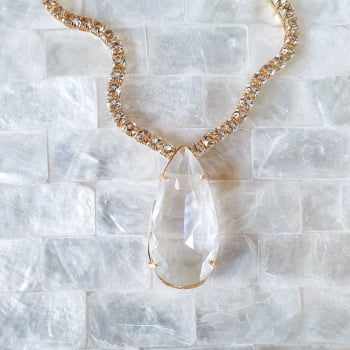 Conjunto Cristal Transparente 