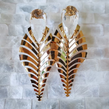 Conjunto Cristal Transparente 