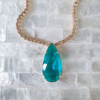 Conjunto Cristal Verde