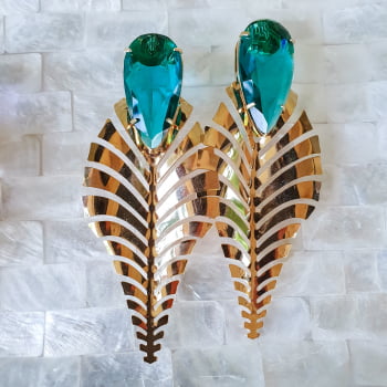 Conjunto Cristal Verde