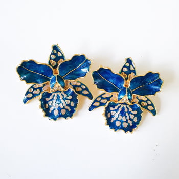 Brinco Orquídea Patrícia 