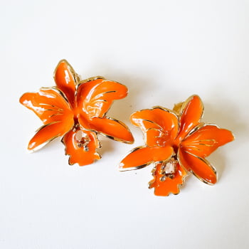 Brinco Orquídea Milena 