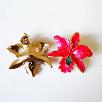 Brinco Orquídea Milena 