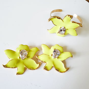 Conjunto Flor Isadora - Lima
