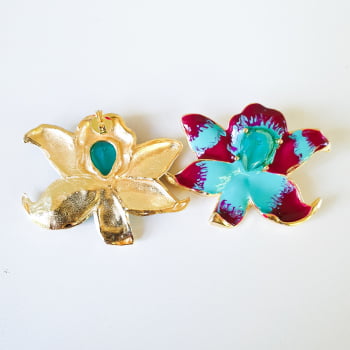 Conjunto Flor Isadora - Matizado