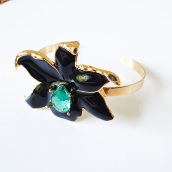 Conjunto Flor Isadora - Preto
