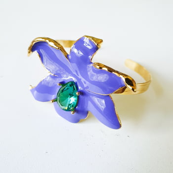 Conjunto Flor Isadora - Roxo