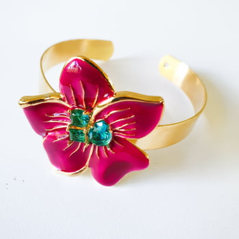 Conjunto Flor Tati - Fúccia