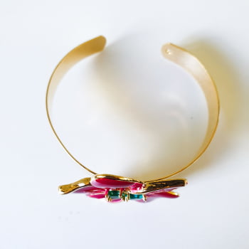 Conjunto Flor Tati - Fúccia