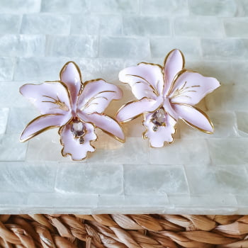 Conjunto Orquídea Lilás