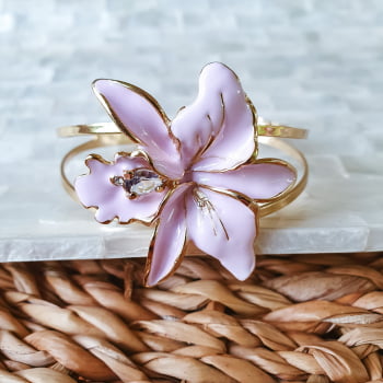 Conjunto Orquídea Lilás