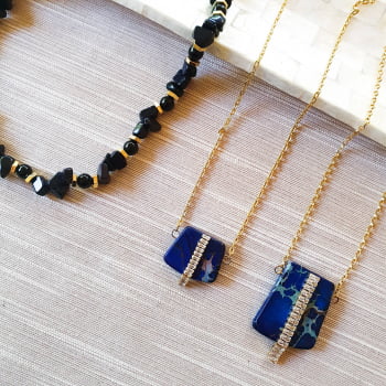 Mix Jaspe Azul (4 peças)  