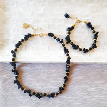 Mix Jaspe Azul (4 peças)  