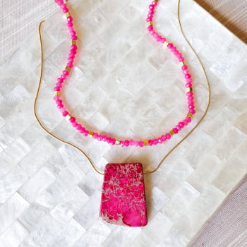 Mix Jaspe Pink (2 peças) 
