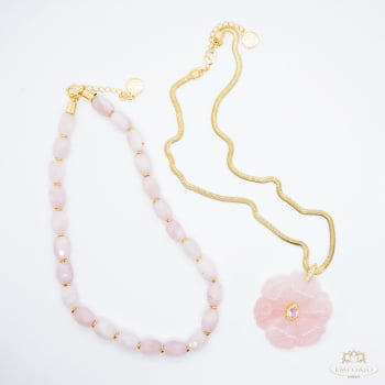 Mix Rosa Quartzo