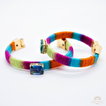 Mix Color Block Azul
