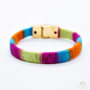 Mix Color Block Azul