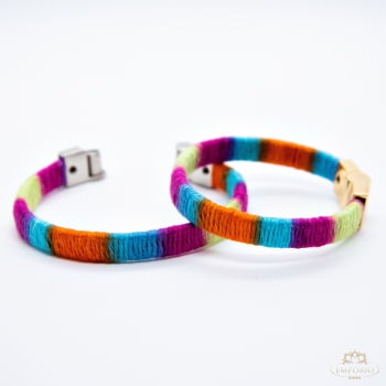 Mix Color Block Azul