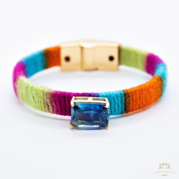 Mix Color Block Azul