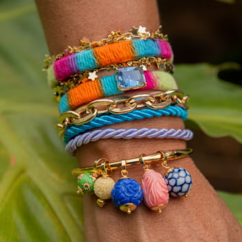Mix Color Block Azul