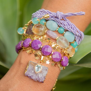 Mix Lizandra - 5 Pulseiras 