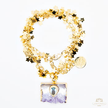 Mix Lizandra - 5 Pulseiras 