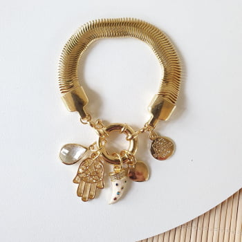 Pulseira Malú - Branca 