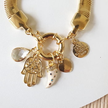 Pulseira Malú - Branca 