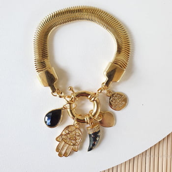 Pulseira Malú - Preta