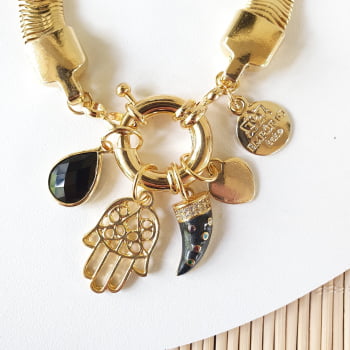 Pulseira Malú - Preta