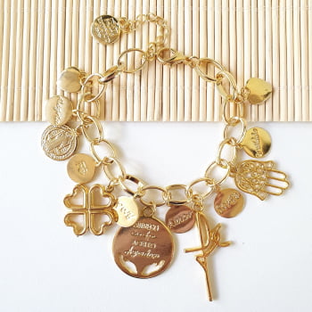 Pulseira Penduricalhos - Laura