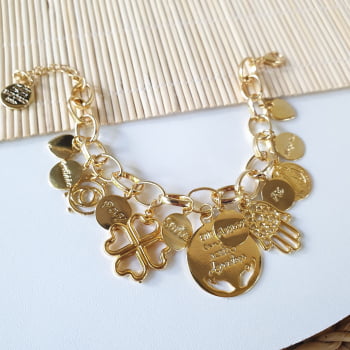 Pulseira Penduricalhos - Laura