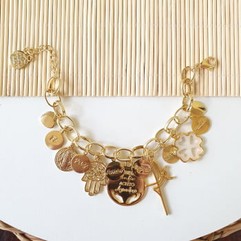 Pulseira Penduricalhos - Liz