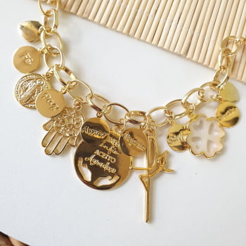 Pulseira Penduricalhos - Liz