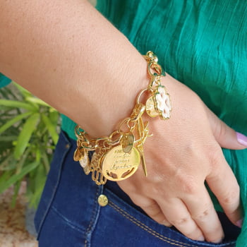 Pulseira Penduricalhos - Liz