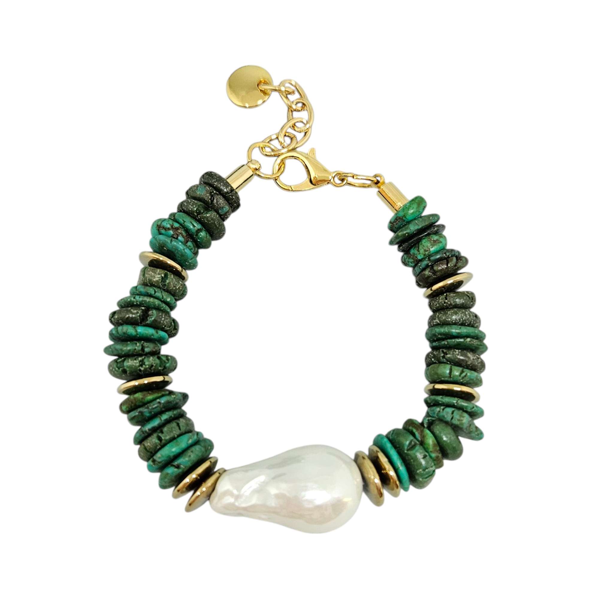 Mix Pulseiras Howlita 